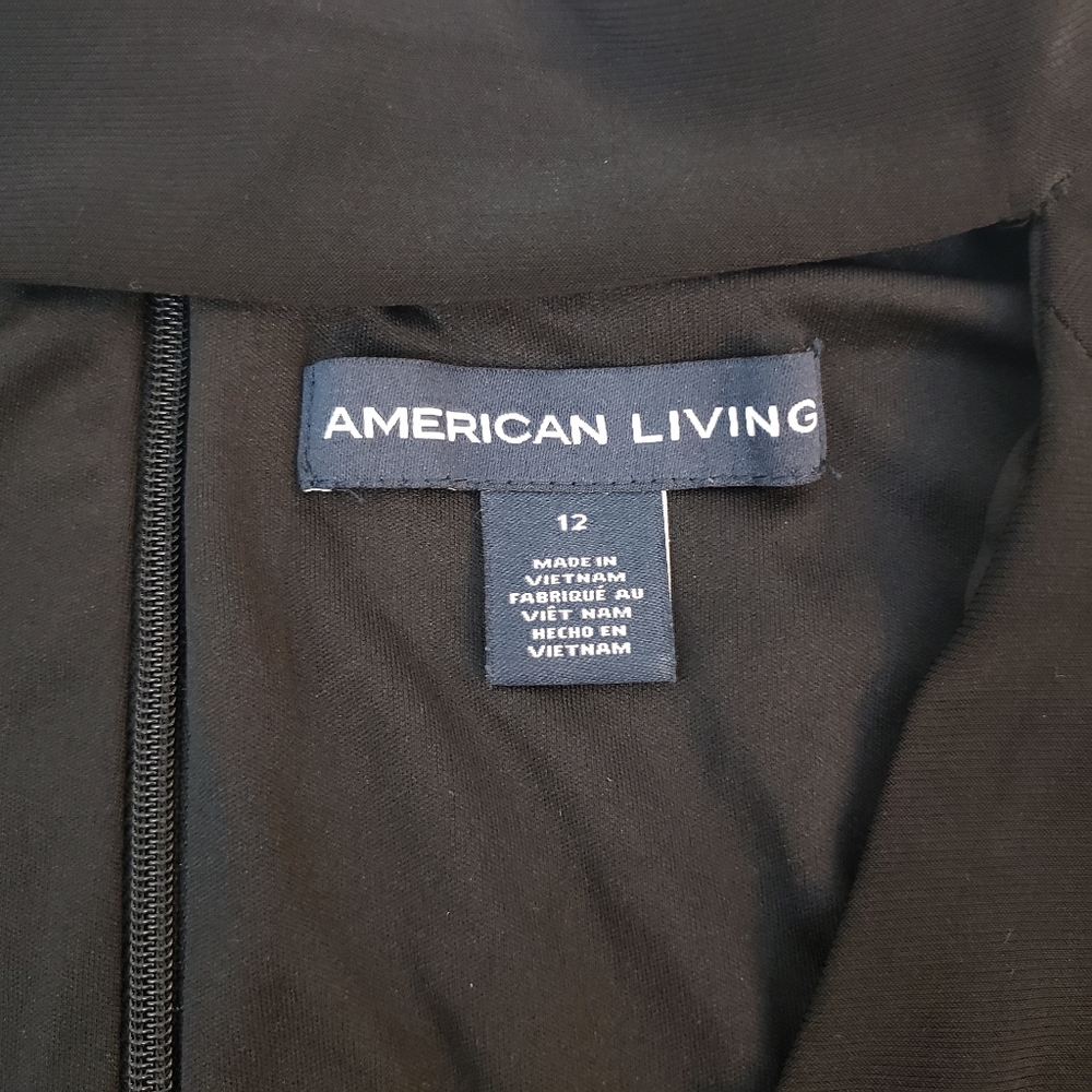 🆕️ AMERICAN LIVING | Choker Fit & Flare Dress - Picture 7 of 8